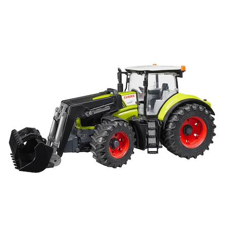 Tracteur claas axion 950 avec chargeur frontal Multicolore 2 - vertbaudet enfant 