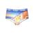 Lot de 4 shortys  miss freegun Noir/bleu/jaune 2 - vertbaudet enfant 