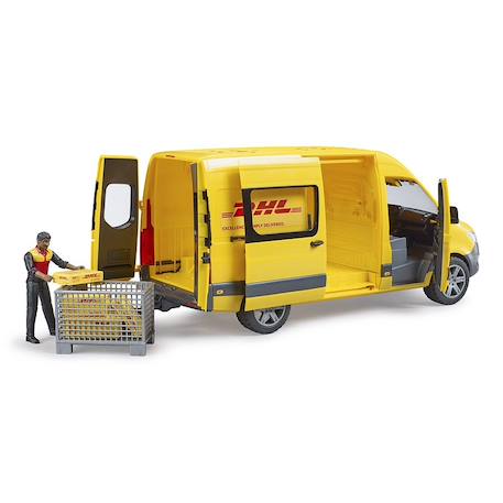 Mb sprinter dhl avec chauffeur Jaune 3 - vertbaudet enfant 