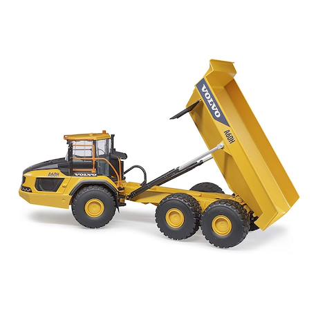 Volvo dumper a60h 1:16 Jaune 3 - vertbaudet enfant 
