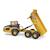 Volvo dumper a60h 1:16 Jaune 3 - vertbaudet enfant 