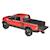 Dodge ram 2500 power wagon Rouge 4 - vertbaudet enfant 
