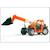 Chariot télescopique super compact jlg 2505 Orange 3 - vertbaudet enfant 