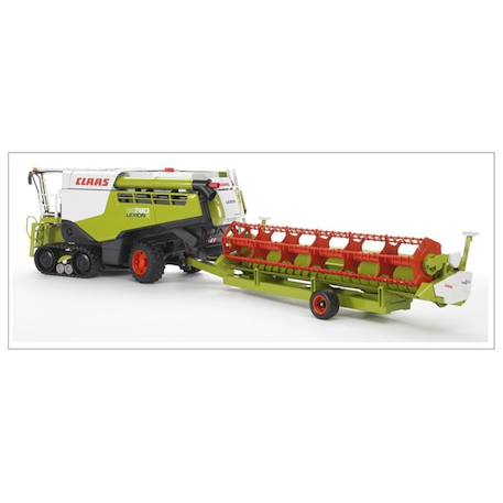 Claas lexion 780 terra trac - moissonneuse batteuse Vert 4 - vertbaudet enfant 