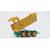 Remorque basculante joskin Jaune et vert 3 - vertbaudet enfant 