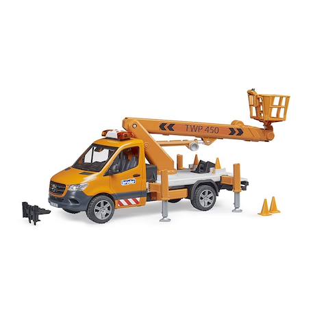 Mb sprinter avec plateforme de travail et module son + lumière Orange 5 - vertbaudet enfant 