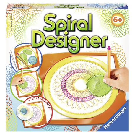 Spiral designer classic Multicolore 1 - vertbaudet enfant 