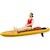 Maître-nageur bworld avec stand up paddle Jaune et rouge 5 - vertbaudet enfant 
