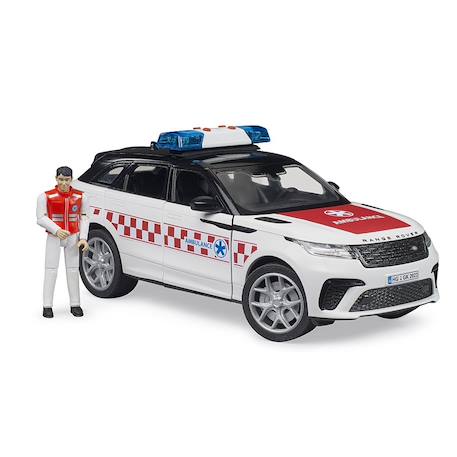 Range rover velar véhicule d'urgence médicale avec conducteur Multicolore 2 - vertbaudet enfant 