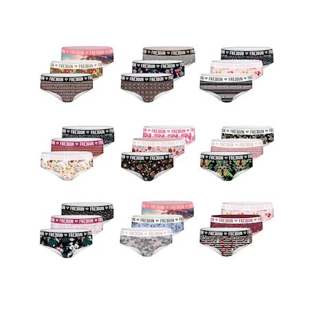Pack surprise de 3 boxers microfibre Multi-couleurs 3 - vertbaudet enfant 