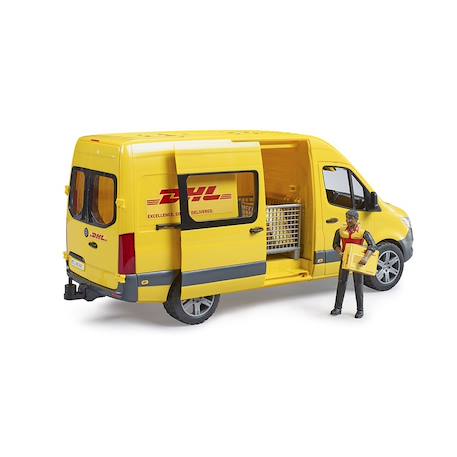 Mb sprinter dhl avec chauffeur Jaune 2 - vertbaudet enfant 