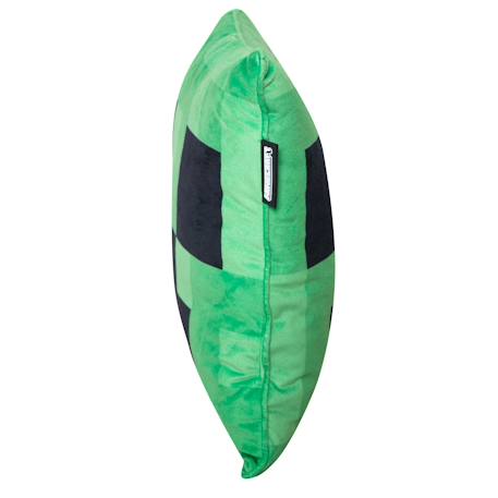 Coussin décoratif moelleux en tissu velouté Vert - creeper 5 - vertbaudet enfant 