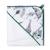 Grande cape de bain en coton et bambou safari Safari, vert, gris, blanc 1 - vertbaudet enfant 
