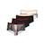 Lot de 4 shortys  miss freegun Noir/gris/rouge 1 - vertbaudet enfant 