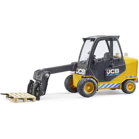 Chariot élévateur jcb teletruk avec palette Jaune et noir 2 - vertbaudet enfant 