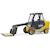Chariot élévateur jcb teletruk avec palette Jaune et noir 2 - vertbaudet enfant 