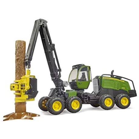 Abatteuse john deere 1270g avec tronc Vert et jaune 1 - vertbaudet enfant 