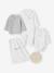 Kit naissance personnalisable : brassière, body, pyjama, cartelette de bienvenue et pochon blanc 1 - vertbaudet enfant 