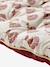 Matelas de sol bi-matière fleurs/velours Arizona rose 7 - vertbaudet enfant 