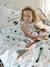 Parure housse de couette + taie d'oreiller enfant MA CABANE bleu gris 2 - vertbaudet enfant 