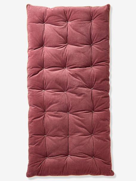 Matelas de sol bi-matière fleurs/velours Arizona rose 6 - vertbaudet enfant 