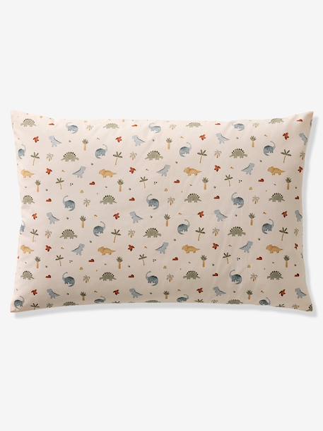 Parure housse de couette bébé et taie d'oreiller MINISAURUS écru 5 - vertbaudet enfant 