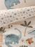Parure housse de couette bébé et taie d'oreiller MINISAURUS écru 6 - vertbaudet enfant 