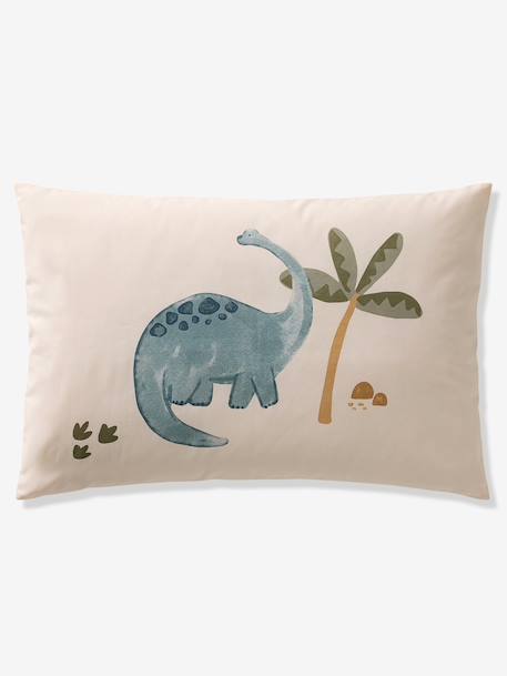 Parure housse de couette bébé et taie d'oreiller MINISAURUS écru 4 - vertbaudet enfant 