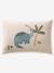 Parure housse de couette bébé et taie d'oreiller MINISAURUS écru 4 - vertbaudet enfant 