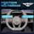 Voiture électrique enfant bentley bacalar 2 moteurs 2 x 25 w télécommande effets sonores et lumineux Blanc+Noir 11 - vertbaudet enfant 