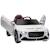 Voiture électrique enfant bentley bacalar 2 moteurs 2 x 25 w télécommande effets sonores et lumineux Blanc+Noir 1 - vertbaudet enfant 