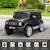 Voiture électrique enfant mercedes benz classe g 12v - v. Max. 5km/h - télécommande - effets sonores lumineux Noir 3 - vertbaudet enfant 