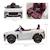 Voiture électrique enfant bentley bacalar 2 moteurs 2 x 25 w télécommande effets sonores et lumineux Blanc+Noir 2 - vertbaudet enfant 