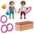 Duo d'enfants avec matériel de gymnastique 71757 Multicolore 4 - vertbaudet enfant 