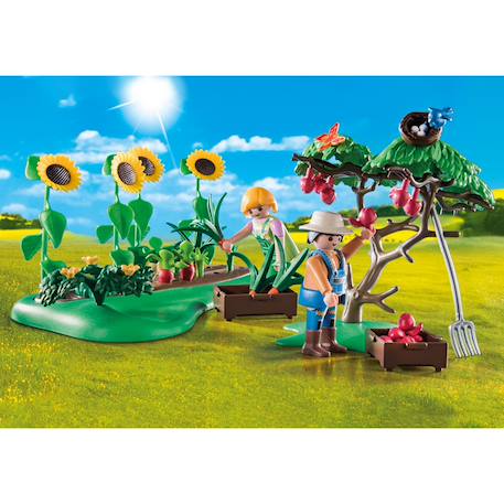 Starter pack jardin potager - country 71380 Multicolore 3 - vertbaudet enfant 