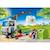 Camion-grue de recyclage de verre 71431 Multicolore 3 - vertbaudet enfant 