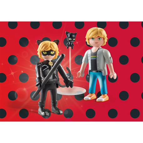 Miraculous : adrien & chat noir 71337 Multicolore 2 - vertbaudet enfant 