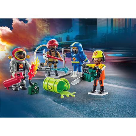 Métiers à risque - action hereos 71468 Multicolore 3 - vertbaudet enfant 
