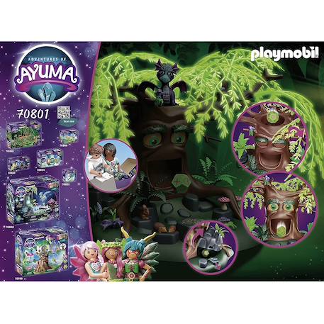 Ayuma arbre de la sagesse 70801 Multicolore 4 - vertbaudet enfant 