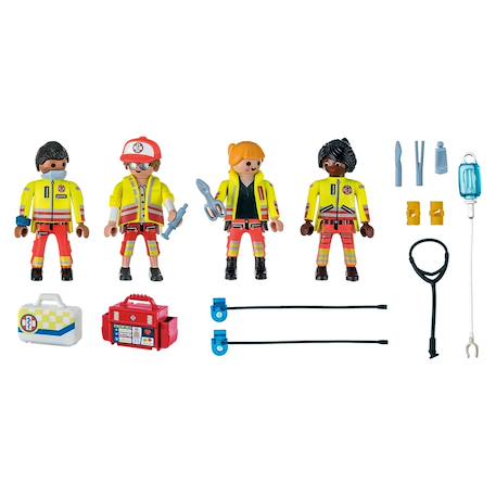 City life equipe de secouristes 71244 Multicolore 4 - vertbaudet enfant 