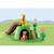 1.2.3 & disney winnie l'ourson et tigrou avec jardin d'abeilles 71317 Multicolore 3 - vertbaudet enfant 