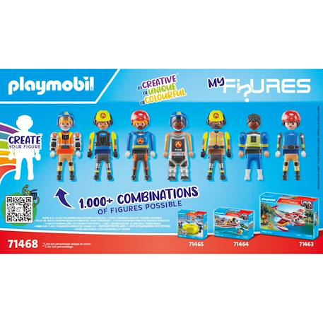 Métiers à risque - action hereos 71468 Multicolore 5 - vertbaudet enfant 