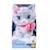 Veilleuse moustache - mon chaton lumineux et musical - 28cm Gris et blanc 3 - vertbaudet enfant 