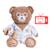 Peluche ours vétérinaire - docteur gaston - 40 cm Brun 3 - vertbaudet enfant 