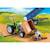 Country tracteur avec remorque 71249 Multicolore 4 - vertbaudet enfant 