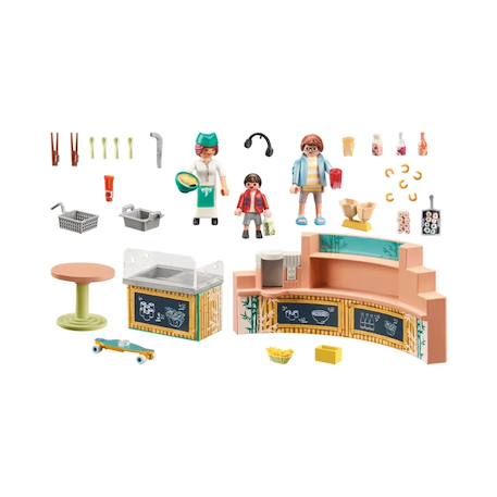My life stand de restauration rapide 71538 Multicolore 4 - vertbaudet enfant 