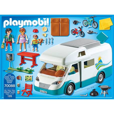 Family fun - famille et camping-car 70088 Multicolore 3 - vertbaudet enfant 