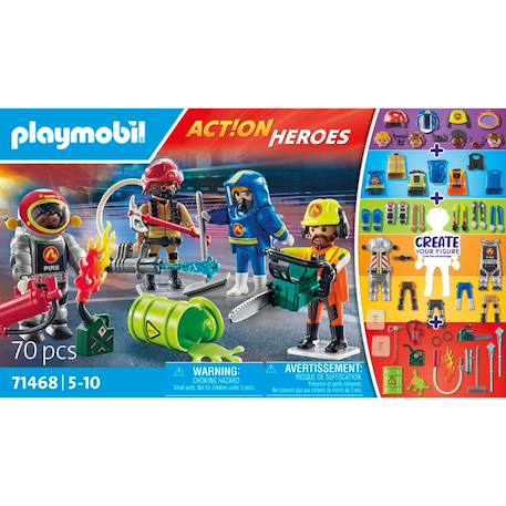 Métiers à risque - action hereos 71468 Multicolore 4 - vertbaudet enfant 