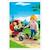 City life - maman avec jumeaux et landau 5573 Multicolore 3 - vertbaudet enfant 