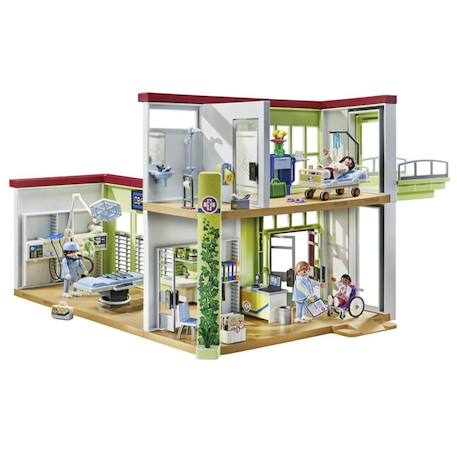 Action heroes hôpital aménagé 71615 Multicolore 3 - vertbaudet enfant 